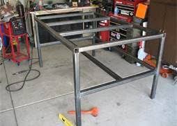 Welding Table Bing Images Aluminum Fabrication Welding Table Metal Table Legs