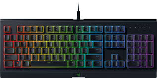 I took the entire keyboard apart and cleaned it but it still will not register. Razer Cynosa Chroma Wired Gaming Membrane Keyboard With Rgb Chroma Backlighting Black Rz03 02260200 R3u1 Best Buy