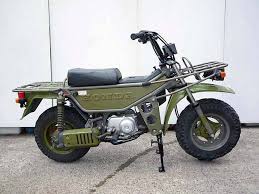 honda motra 50cc moped bike motorcycle bike shtf vehicle