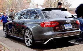 Audi Brings Rs4 Avant To Virginia Cars And Coffee Gathering Should It Stay For Good Audi Audi Rs4 Audi Cars