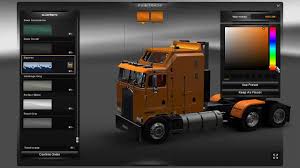 Open mod with winrar, edit plate images with paint.net, and save it in dxt1 format. Euro Tuck Simulator 2 Truck Mod Feature K100 The Return Youtube