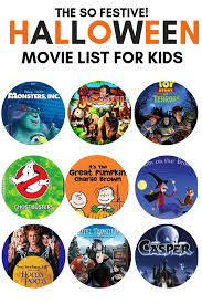 These are the top 35 scariest movies of all time. Best Family Halloween Movies For Kids 2021 Sofestive Com