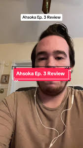 I’m being a little vague but im trying to avoid spoilers. #starwars  #ahsokatano #review #disneyplus #fyp #foryourpage #tvtok #filmtok