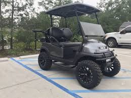 Low maintenance and easy to customize, yamaha golf carts have a variety of models. Greystone Metallic Club Car Precedent Custom Golf Carts Columbia Sales Services Parts