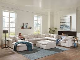 Posh Modular Sectional Set Porcelain In 2020 Modular Sectional Jackson Furniture Sectional