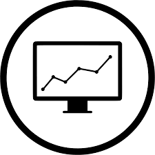 Download Svg Flat Curve Graph Business Free Svg Image Icon Svg Silh