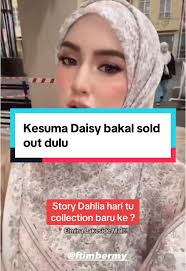 Kesuma Daisy: Fashion Hijab yang Bakal Sold Out