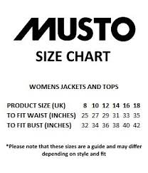 Musto Ladies Burford Primaloft Quilted Jacket Liquorice