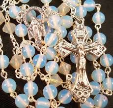 Catholic Rosary At Etsy Com Rosary Catholic Prayer Beads Christian Chaplet Rosary