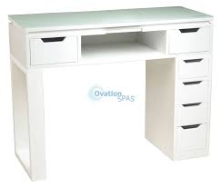 Valentino Lux Day Spa Manicure Table Manicure Table Home Nail Salon Nail Salon Decor