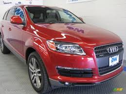 Image result for Garnet Red 2008 Q7