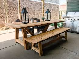 The folding picnic table from lifetime has a robust construction that keeps it strong, durable, and tough. Gorgeous Kitchen Table With Benches Homebnc