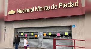 No Pudo Refrendar Sorpresa Por Cierre Del Monte De Piedad Tiempo