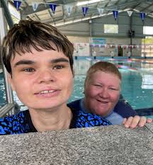 We're thrilled to welcome the Pool Pod 3.0 to our Warm Water Pool, the  latest innovation in inclusive aquatic access! This battery-operated  platform lift offers a dignified, independent and modern way for