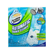With the simple touch of a button the dual sprayer on the scrubbing bubbles bathroom cleaner spins 360 degrees to spray a penetrating cleaner on all 4. De West Wind Scrubbing Bubbles Automatic Shower Bathroom Cleaner 34 Fl Oz