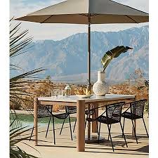Moda Terrazzo Dining Table Reviews Cb2 Modern Outdoor Outdoor Vases Black Dining Chairs