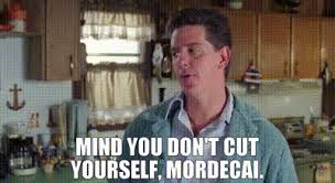 Great memorable quotes and script exchanges from the raising arizona movie on quotes.net. Yarn Mind You Don T Cut Yourself Mordecai Raising Arizona 1987 Video Gifs By Quotes 82a071ee ç´—