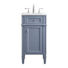 Alternatively, you can buy a small bathroom vanity in a more traditional cube shape. 50 Most Popular 18 Inch Bathroom Vanities For 2021 Houzz