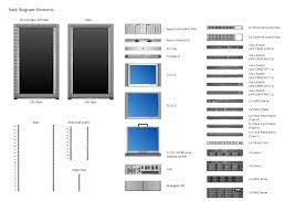 Rack Diagrams Network Diagramming Software For Design Rack