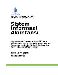 Kepentingan perancangan pengajaran perancangan yang teliti dan komprehensif akan memberi documents similar to definisi perancangan pengajaran dan kepentingan perancangan pengajaran. Pdf Sistem Lnformasi Siklus Pendapatan Dan Sistem Informasi Siklus Pengeluaran
