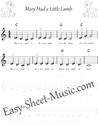 Easy to read & play! Easy Keyboard Pieces For Kids Keyboard Sheet Music With Letters