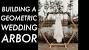 Hexagon Wedding Arch Dimensions