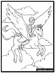 From bright shades to delicate pastels, unicorns and mermaids are total hair goals. Princess And Unicorn Coloring Pages 1 Free Print And Color Online