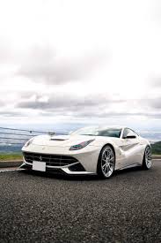 White Ferrari F12 Berlinetta Adv10 Track Spec Cs Series Wheels In 2020 White Ferrari Ferrari F12 Ferrari