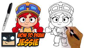 * * * * bibi en tina kleurplaat. How To Draw Bibi Brawl Stars Step By Step Tutorial Youtube