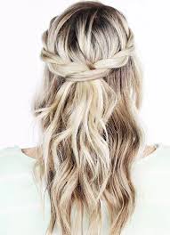 5 Minute Hairstyles For Medium Length Hair In 2020 Down Hairstyles Hair Styles Bohemian Hairstyles