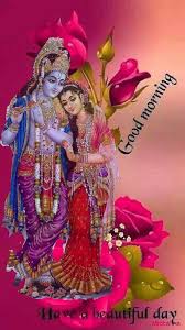 Have a blessed day image with god radha krishna. 44 New Radha Krishna Good Morning Images To Download