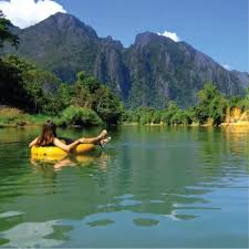 River tubing