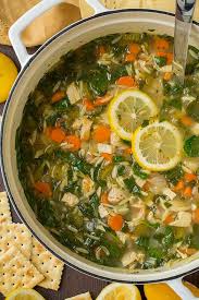 If you're a big frequenter of diners (as i am) then you are. Lemon Chicken Orzo Soup Cooking Classy