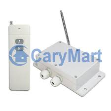 433mhz ac110v 220v 2 ch relay module remote light switch, 1 relay receiver with 2 rf remote. 1 Kanal Funk Fernschalter Relais 220v 2000m Zeitverzogert Empfanger Fernbedienung