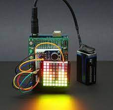 Wiring Tiny Arduino Music Visualizer Adafruit Learning System Music Visualization Arduino Diy Electronics