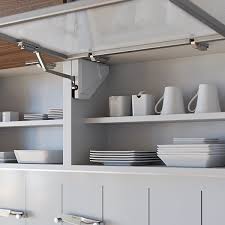 Wood grey kitchen images cabinets with slow close cabinets. Evolift Flap Door Soft Close