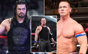 Summerslam 2021 is set to feature a major confrontation between top wwe superstars roman reigns and john cena. Wwe Undertaker S One Word Description Of Roman Reigns John Cena Is On Point