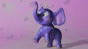 Somos una agencia de publicidad para empresas. Hd Wallpaper Artistic 3d Art Cartoon Elephant Studio Shot Pink Color Wallpaper Flare