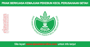 Pihak berkuasa kemajuan pekebun kecil perusahaan getah (risda) akan mencadangkan kepada kerajaan supaya membenarkan pokok getah yang jabatan meteorologi malaysia (metmalaysia) memaklumkan, lokasi itu ialah chuping, perlis; Pihak Berkuasa Kemajuan Pekebun Kecil Perusahaan Getah Risda 15 Jun 2017 Jawatan Kosong 2020