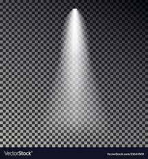 Stage Light Ray Vector Spotlight Transparent Effect Isolated On Dark Background Shine Spot Light Design Vector Illustration Light Rays Stage Lighting Light