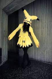 Mimikyu By Mango Sirene Mimikyu Pokemon Number 778 778 Dress Outfit Casual Cosplay Costume Yellow Fairy G Cute Cosplay Cosplay Outfits Casual Cosplay