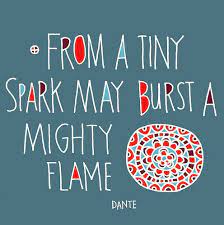 Clearing Space For Tiny Sparks Inspirational Words Cool Words Quotes