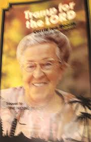 Corrie Ten Boom's suitcase of bibles and angels in communist nation