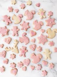 Rosa Weihnachtsplatzchen Butterteig Weihnachtsessen Rezepte Weihnachtsplatzchen Weihnachtsgeback