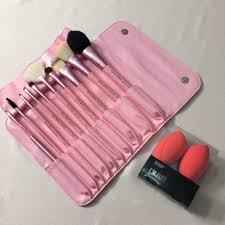 Latest blenders in malaysia price list for may, 2021. Got This Make Up Brush Set And Beauty Blender From Hermo Malaysia Makeup Brush Set Beauty Blender Makeup Brushes