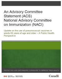 How to book an appointment. Update On The Use Of Pneumococcal Vaccines In Adults 65 Years Of Age And Older A Public Health Perspective Canada Ca