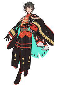 hakusai on twitter ensemble stars anime guys identity art