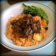 Vietnamese Beef Cubes And Tomato Fried Rice Via Letters Of Muse Beef Recipes Cooking Recipes Dinner Time