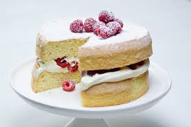 I believe if you prepare this cake according to the directions you should get a smooth, almost milky, spongy cake. Sponge Cake Recipes Easy Spring Desserts