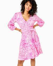 Check spelling or type a new query. Chace Wrap Dress Lilly Pulitzer